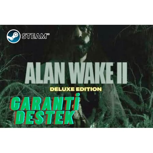  ALAN WAKE 2 DELUXE EDİTİON - KİŞİYE ÖZEL HESAP